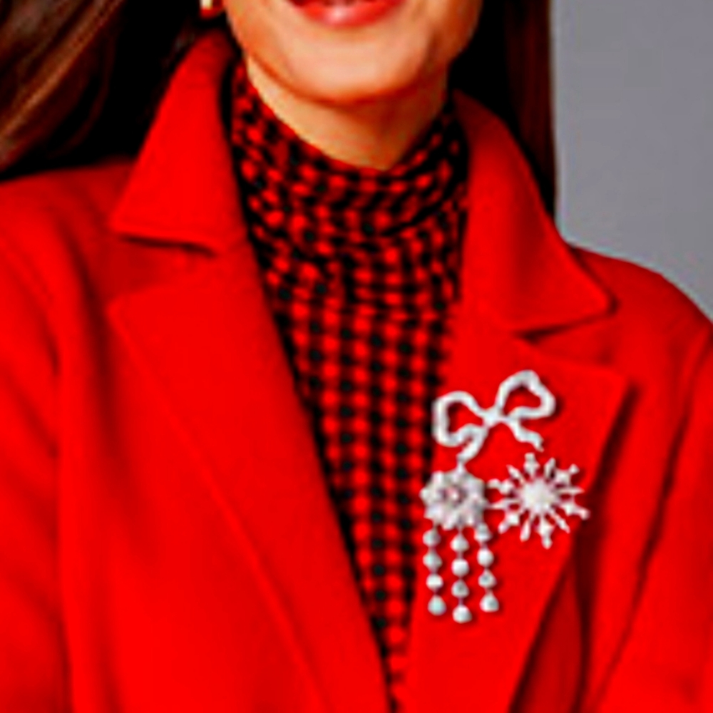 TALBOTS - Buffalo Plaid Turtleneck